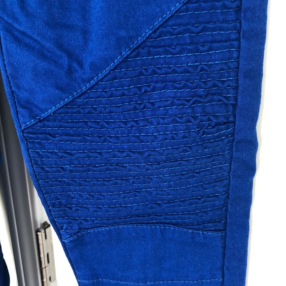 NWOT bright blue skinny jean - Picture 3 of 5